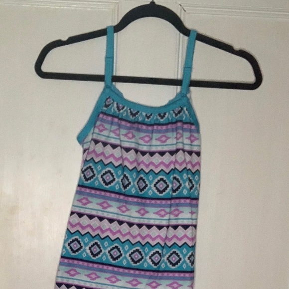 Girls Sleeping Tank Top - Picture 2 of 2